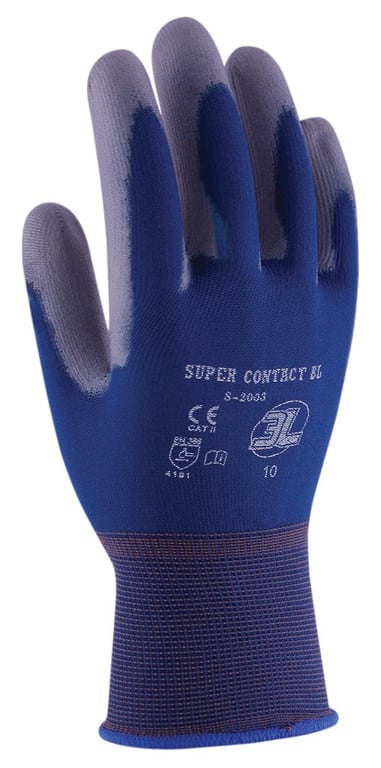 Guante SUPERCONTACT BL Talla 8