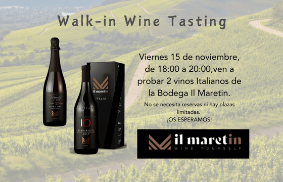 cata puertas abiertas il maretin