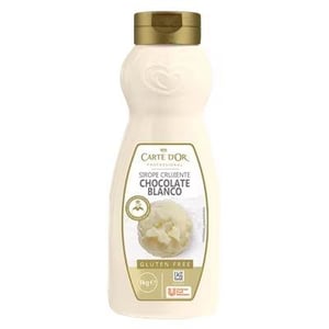 sirope choc blanco crujiente 6x1 carte dor