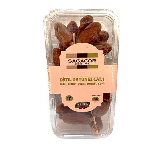 datil de tunez en rama sagacor bandeja 250 grs