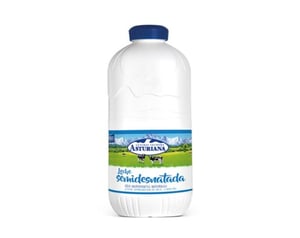 leche semi asturiana botella 2.2l