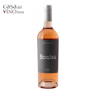 bomba monastrell rosado