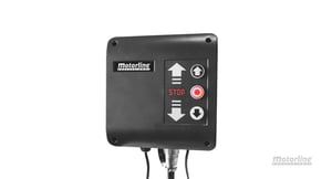 motorline - motor techo kfm mfmsp - motor con central y 2 mandos