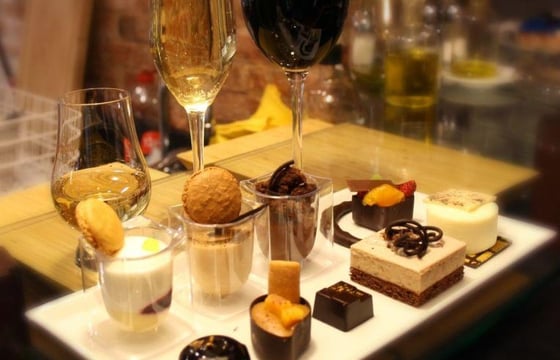 vinos para acompañar postres en fin de año