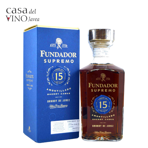 Brandy Fundador Supremo 15 años