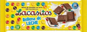 chocolate c/leche lacasitos 100 grs