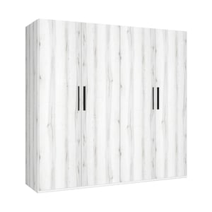 armario de 4 puertas abatibles. (kit).