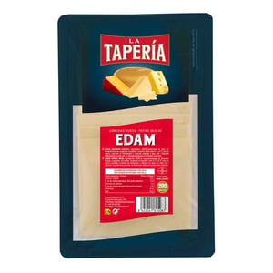queso edam la taperia lonchas 200gr