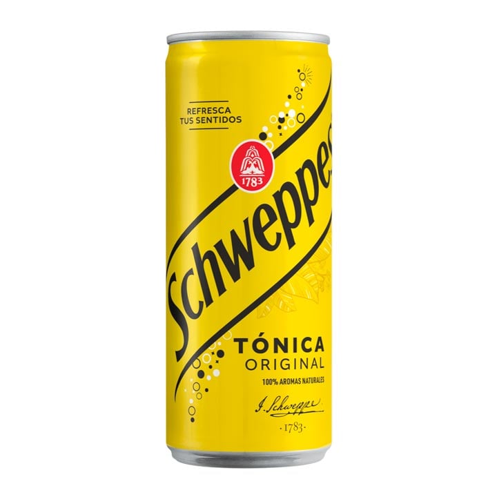 tonica schweppes lata pack-8 *33cl