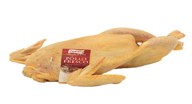 pollo amarillo coren