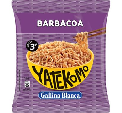 fideos barbacoa yatekomo g. blanca bolsa 82gr