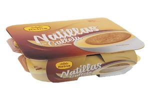 natillas c/galleta reina 8x125gr.
