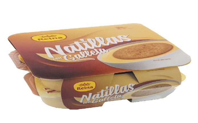 natillas c/galleta reina 8x125gr.