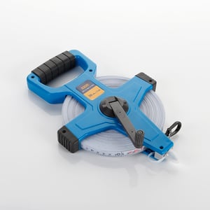 flexometro cinta f/vidrio 50 m.