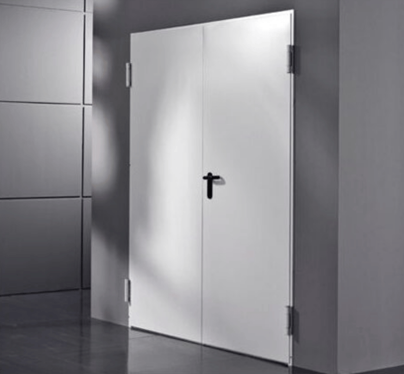 puerta cortafuegos ei2-60 doble hoja 1400 x 2070 (700+700)