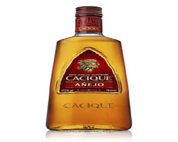 ron añejo cacique 70cl