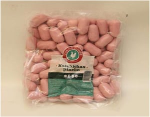 salchicha pincho 4 plumas 1 kg. 