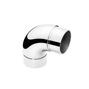 fi09248 - union semiesferico 90º a dos tubos de 43 mm