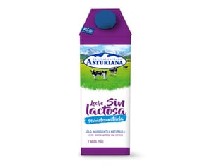 leche semi sin lactosa asturiana brik 1l