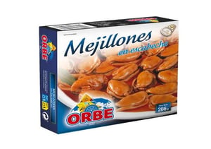 mejillones escabeche orbe 25/35 ro-280