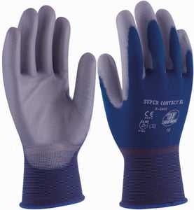 guante supercontact bl talla 10