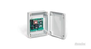 motorline - mc2 - central electrónica motorline mc2 para dos motores abatibles 230 v