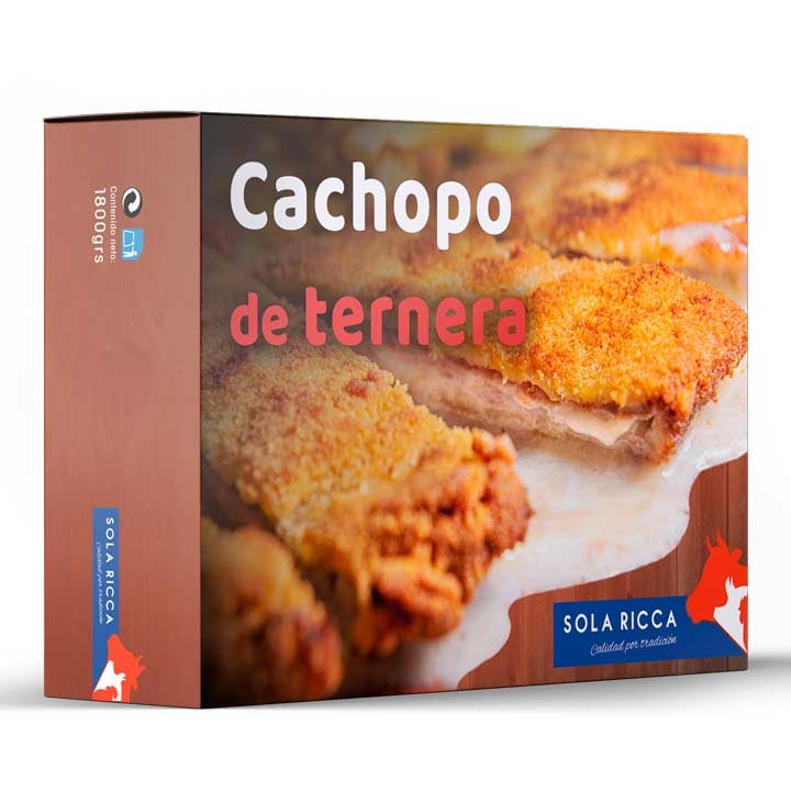 cachopo de ternera