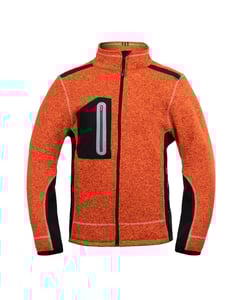 cazadora felpa rossini skill hh166-09 naranja