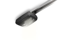 motorline - motor puerta seccional brushless rosso pro