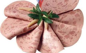 chopped cerdo al corte