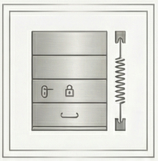 puertas seccionales - accesorios y opcio