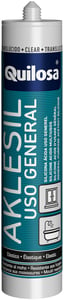 aklesil uso general silicona ácida 280 varios colores