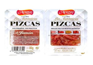 pizcas de jamon arroyo 2*40gr