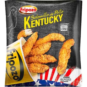 solomillo de pollo kentucky fripozo 250gr.