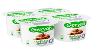 yogur bifid.muesli 0% gervais pack-4x120gr.