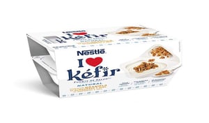 kefir natural c/granola pack-2*125