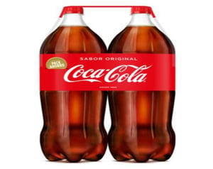 coca cola pack-2x2l