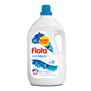 detergente liq. flota oceanico 100 lav. 5l.