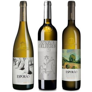 pack platinium alentejo blanco