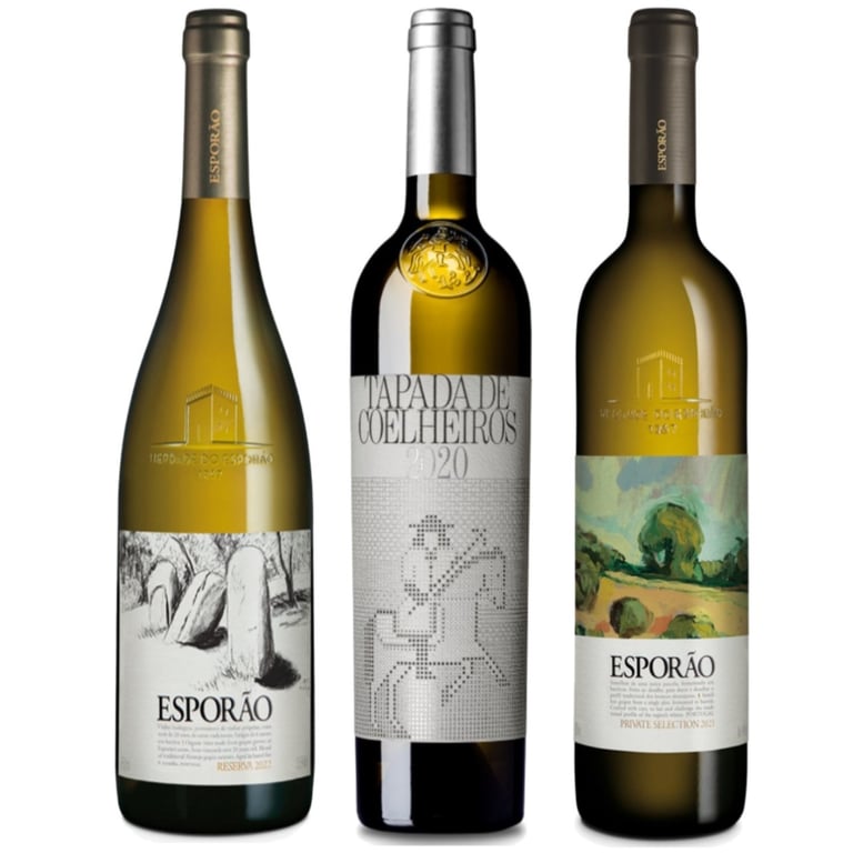 pack platinium alentejo blanco