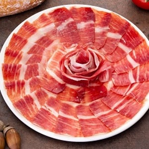 jamon bellota corte 