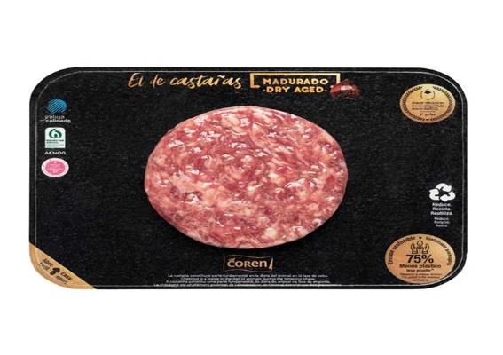 hamburguesa madurada cerdo selecta 180gr