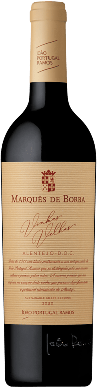 marquês de borba vinhas velhas tinto