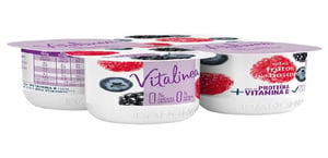 yogur fr.bosque danone vitalinea 4x125gr.
