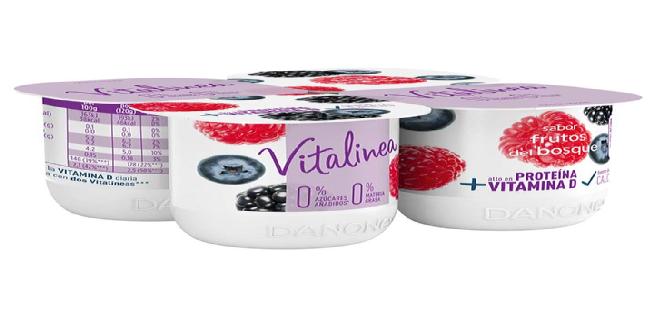 yogur fr.bosque danone vitalinea 4x125gr.