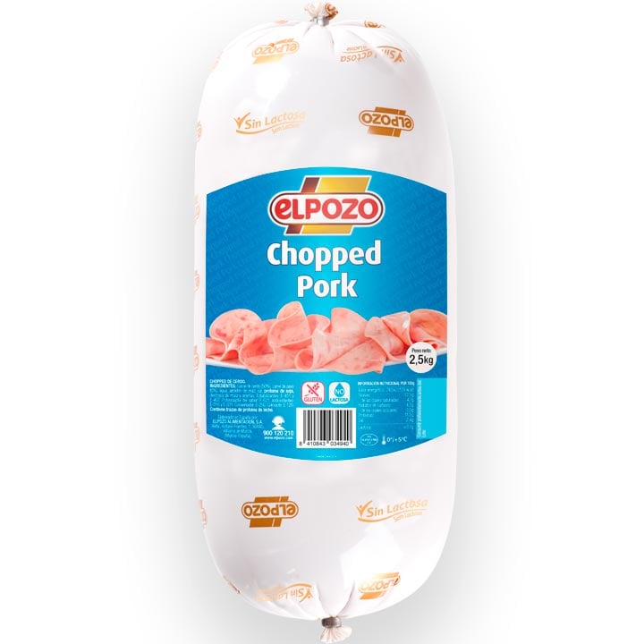 chopped pork el pozo