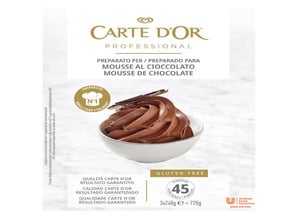 mousse de choco 6x720g carte dor