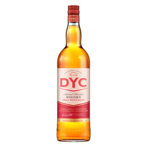 whisky dyc 5 botella 1l