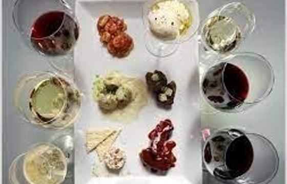 cancelado cata maridaje con chef martin y una experta en vinos de casa del vino.