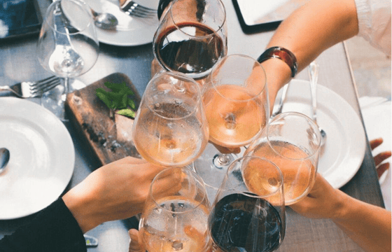 semana santa y el vino